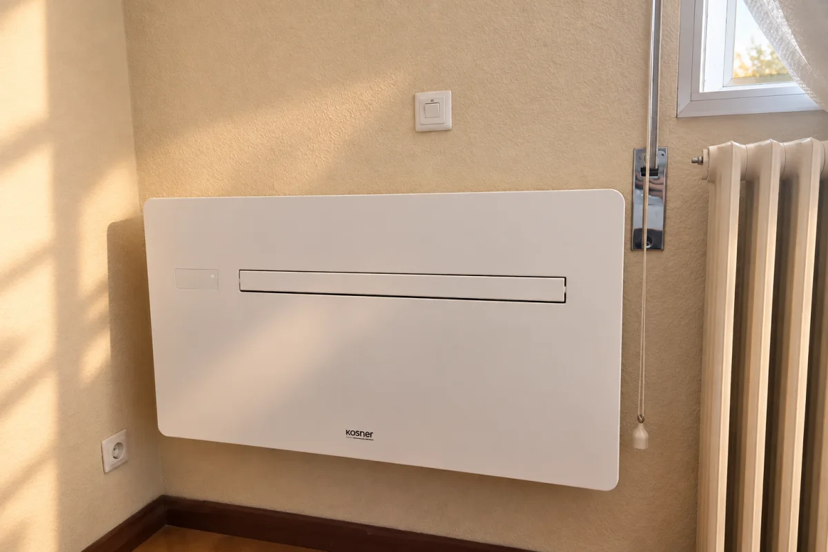 Aire acondicionado instalado por Mantenimiento Ionel